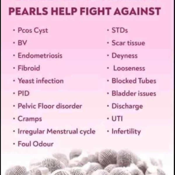Yoni Pearls