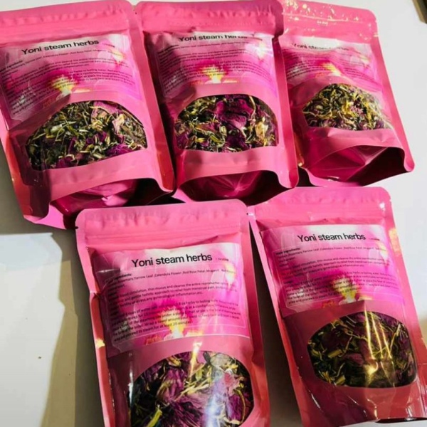 5x Yoni Herbs