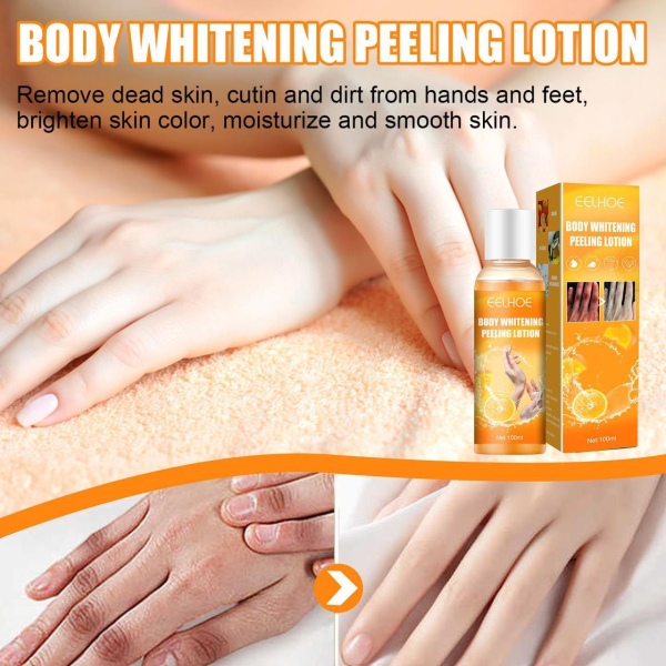 Body Whitening Peeling Lotion