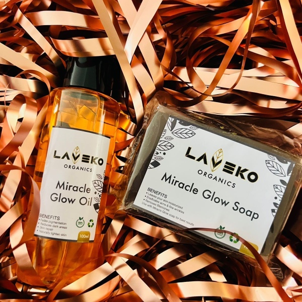 Miracle Glow Oil + Glow Soap