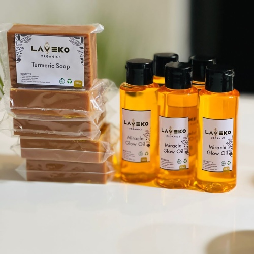 Tumeric Soap + Miracle Glow Oil