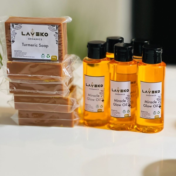 Tumeric Soap + Miracle Glow Oil