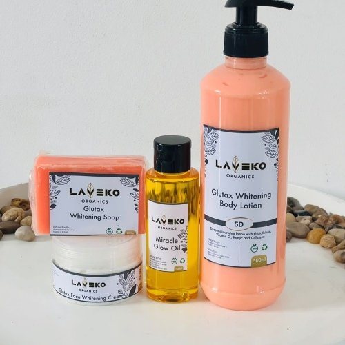 Glutax Whitening Combo