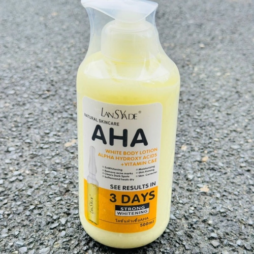 AHA Body Whitening Lotion