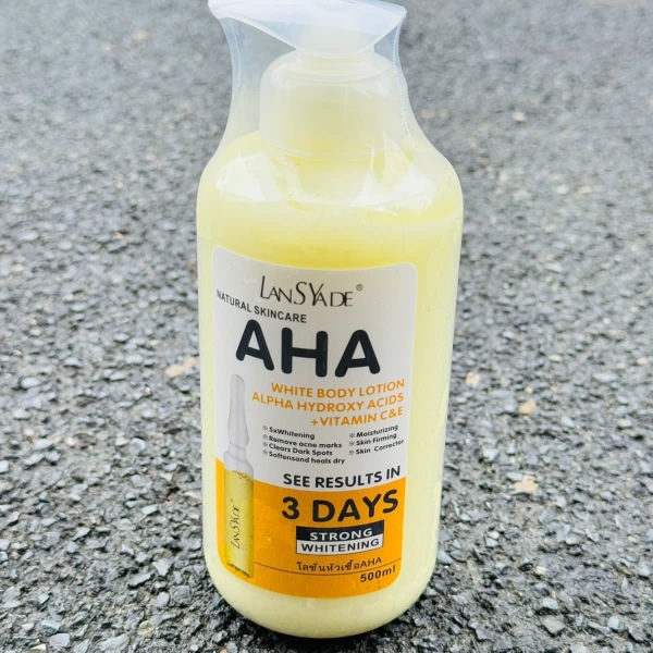 AHA Body Whitening Lotion