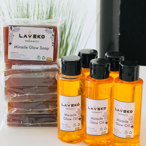 Miracle Glow Soap + Oil Combo
