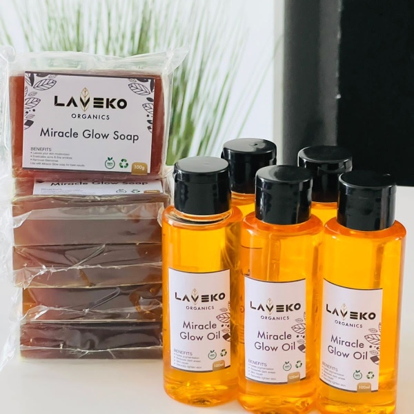Miracle Glow Soap + Oil Combo