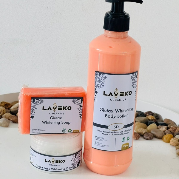 Glutax Whitening Combo