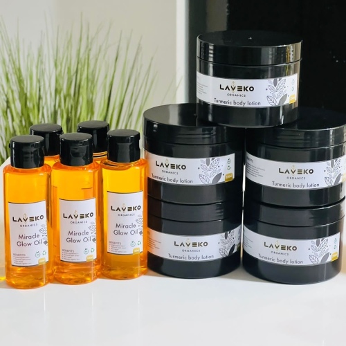 Miracle Glow + Body Lotion Combo