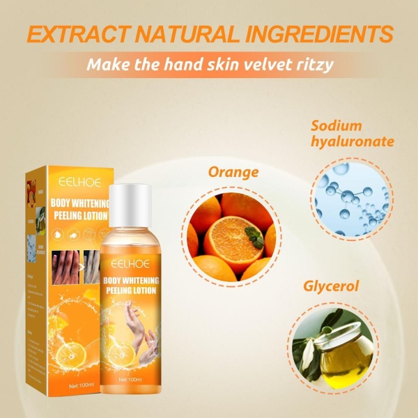 Body Whitening Peeling Lotion