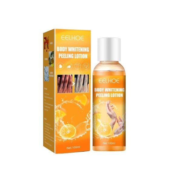 Body Whitening Peeling Lotion