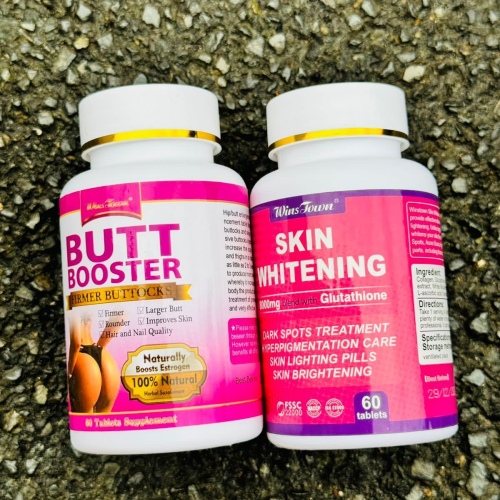 Butt Booster + Skin Whitening Combo (1)