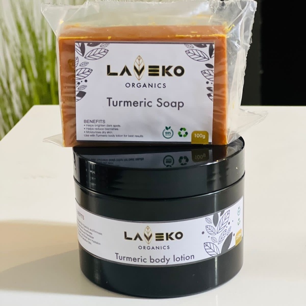 Tumeric Soap + Body Lotion