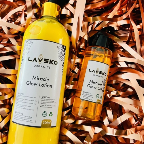 Miracle Glow Lotion + Oil